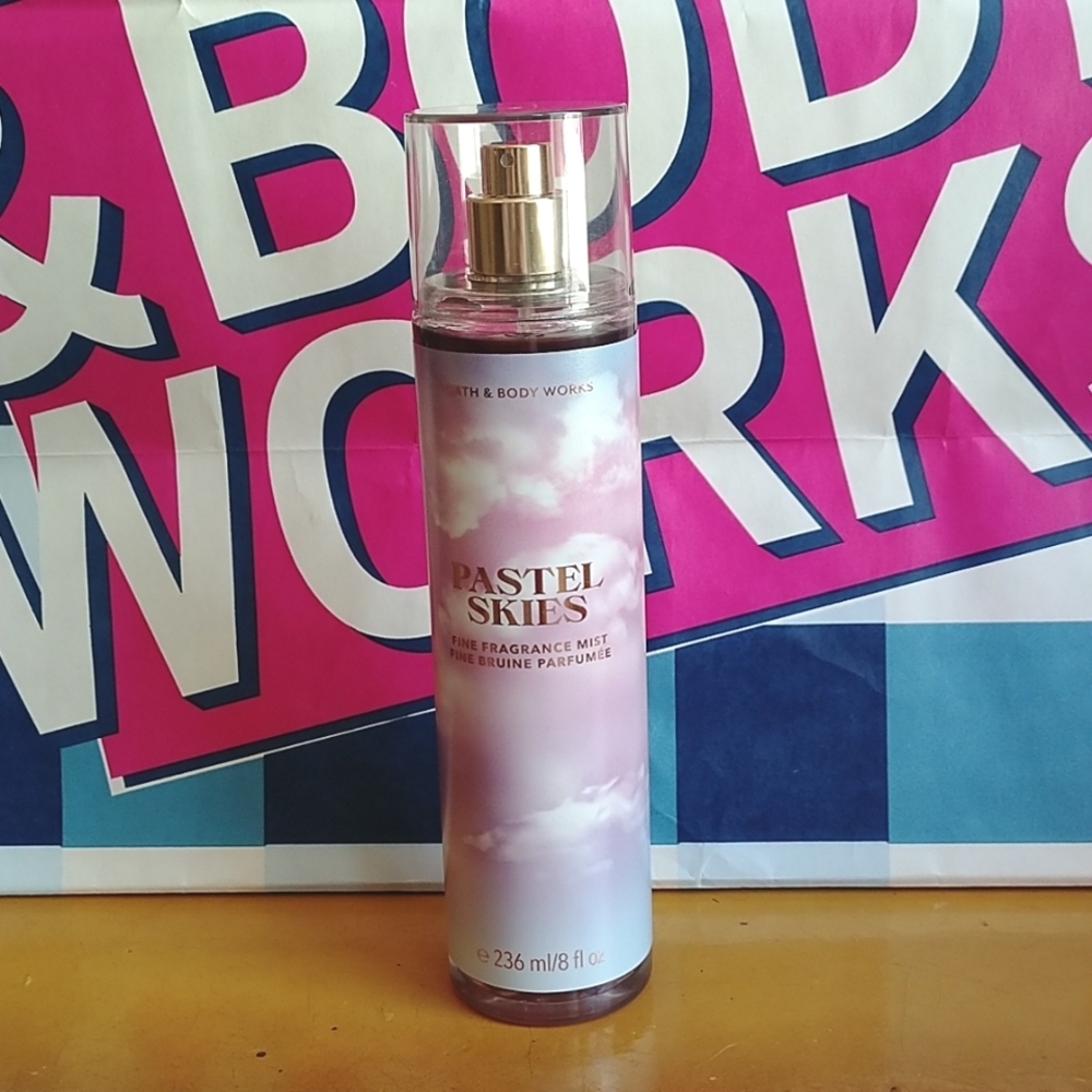 3/$30❤️‍🔥Brand New Bath & Body Works Pastel Skies Fine Fragrance Mist